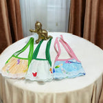 Laddu Gopal Jhabla 2-3 No. | Set of 3 Summer Dress for Laddu Gopal | Bal Gopal Jhabla Dress | Laddu Gopal Night Dress | Malawala