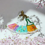 Laddu Gopal Jhabla 5-6 No. | Set of 3 Summer Dress for Laddu Gopal | Bal Gopal Jhabla Dress | Laddu Gopal Night Dress | Malawala