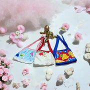 Laddu Gopal Jhabla 5-6 No. | Set of 3 Summer Dress for Laddu Gopal | Bal Gopal Jhabla Dress | Laddu Gopal Night Dress | Malawala
