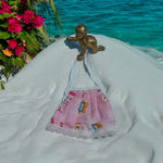 Laddu Gopal Jhabla 5-6 No. | Set of 3 Summer Dress for Laddu Gopal | Bal Gopal Jhabla Dress | Laddu Gopal Night Dress | Malawala