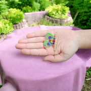 Laddu Gopal Morpankh Mukut | Peacock Design Malawala