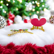 Laddu Gopal Morpankh Mukut | Peacock Design Malawala