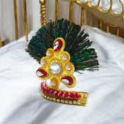 Laddu Gopal Mukut | Adjustable Bal Gopal Crown | Malawala
