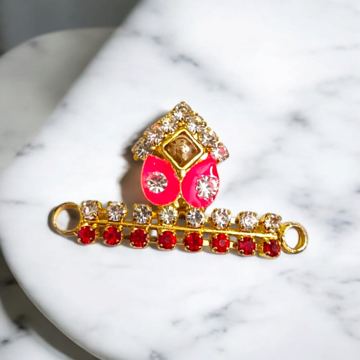 Laddu Gopal Mukut | Laddu Gopal Crown | Adjustable Design Malawala