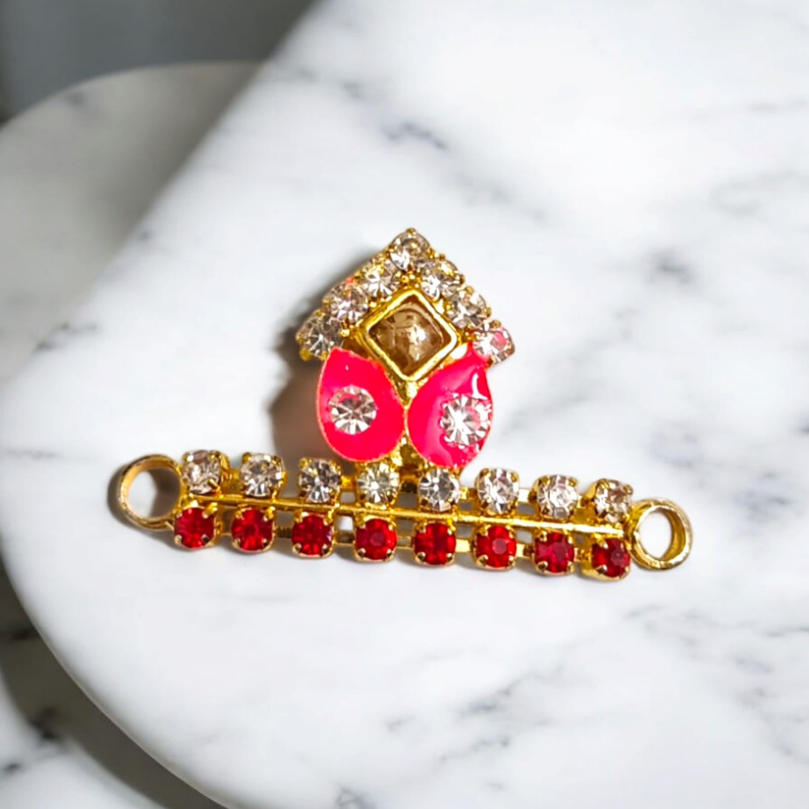 Laddu Gopal Mukut | Laddu Gopal Crown | Adjustable Design Malawala