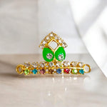Laddu Gopal Mukut | Laddu Gopal Crown | Adjustable Design Malawala