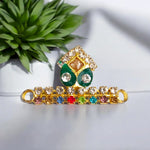 Laddu Gopal Mukut | Laddu Gopal Crown | Adjustable Design Malawala