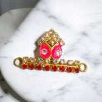 Laddu Gopal Mukut | Laddu Gopal Crown | Adjustable Design Malawala