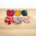 Laddu Gopal Nicker 5-6 No. | Set of 6 Chaddi for Laddu Gopal | Bal Gopal Underwear | Laddu Gopal Night Dress Malawala