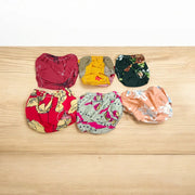 Laddu Gopal Nicker 5-6 No. | Set of 6 Chaddi for Laddu Gopal | Bal Gopal Underwear | Laddu Gopal Night Dress Malawala