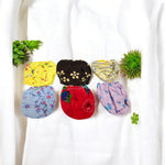 Laddu Gopal Nicker 5-6 No. | Set of 6 Chaddi for Laddu Gopal | Bal Gopal Underwear | Laddu Gopal Night Dress Malawala