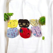 Laddu Gopal Nicker 5-6 No. | Set of 6 Chaddi for Laddu Gopal | Bal Gopal Underwear | Laddu Gopal Night Dress Malawala