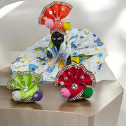 Laddu Gopal Pagdi | Set of 3 | Size 1 No. | Malawala