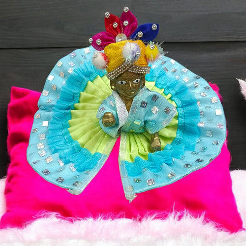 Laddu Gopal Pagdi | Set of 4 | Size 5 No. | Malawala