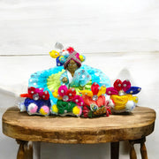 Laddu Gopal Pagdi | Set of 4 | Size 5 No. | Malawala