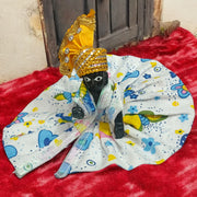 Laddu Gopal Pagdi | Set of 6 | Size 2 No. | Malawala