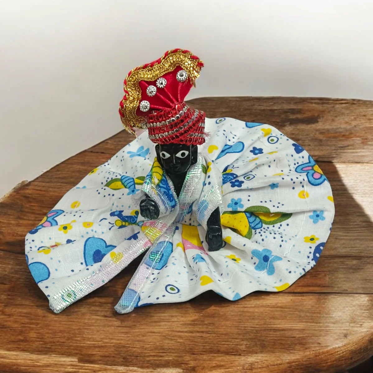 Laddu Gopal Pagdi | Set of 6 | Size 2 No. | Malawala