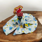 Laddu Gopal Pagdi | Set of 6 | Size 2 No. | Malawala