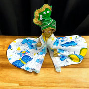 Laddu Gopal Pagdi | Set of 6 | Size 3 No. | Malawala