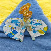 Laddu Gopal Pagdi | Set of 6 | Size 3 No. | Malawala