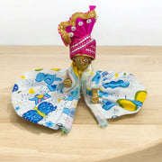 Laddu Gopal Pagdi | Set of 6 | Size 3 No. | Malawala