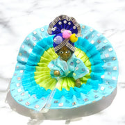 Laddu Gopal Pagdi | Set of 6 | Size 4 No. | Malawala