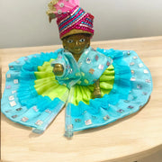 Laddu Gopal Pagdi | Set of 6 | Size 5 No. | Malawala