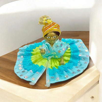 Laddu Gopal Pagdi | Set of 6 | Size 5 No. | Malawala