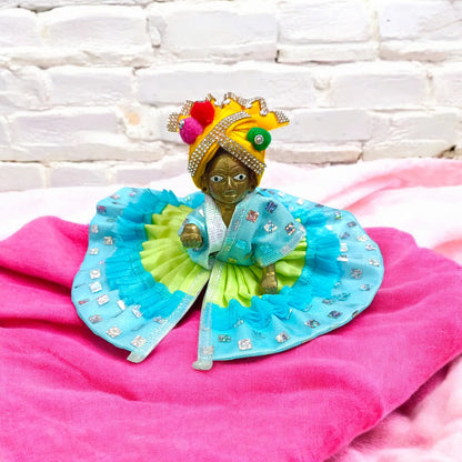 Laddu Gopal Pagdi | Size 6 No. | Multicolor Packs | Malawala