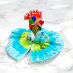 Laddu Gopal Pagdi | Size 6 No. | Multicolor Packs | Malawala