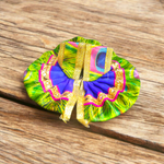 Laddu Gopal Peacock Style Dress | Designer Dress | Laddu Gopal Poshak | Lord Krishna Dress | Size 1 No. Malawala