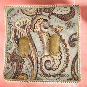 Laddu Gopal Premium Bedsheet With Pillow and Blanket | 12X12 inch King Size | Suitable for 0-6 No. Laddu Gopal Malawala