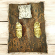 Laddu Gopal Premium Bedsheet With Pillow and Blanket | 12X12 inch King Size | Suitable for 0-6 No. Laddu Gopal Malawala