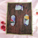 Laddu Gopal Premium Bedsheet With Pillow and Blanket | 12X12 inch King Size | Suitable for 0-6 No. Laddu Gopal Malawala
