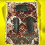 Laddu Gopal Premium Bedsheet With Pillow and Blanket | 12X12 inch King Size | Suitable for 0-6 No. Laddu Gopal Malawala