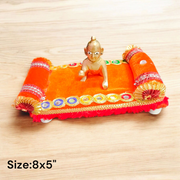 Laddu Gopal Singhasan | Laddu Gopal Bed | Malawala