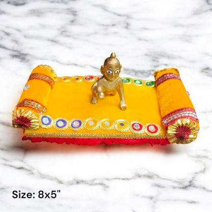 Laddu Gopal Singhasan | Laddu Gopal Bed | Malawala