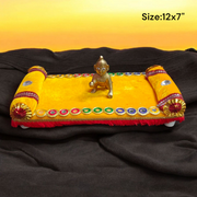 Laddu Gopal Singhasan | Laddu Gopal Bed | Malawala