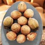 Lagu Nariyal – Set of 8 | Sacred Small Coconut for Hawan, Pujan & Rituals – Malawala