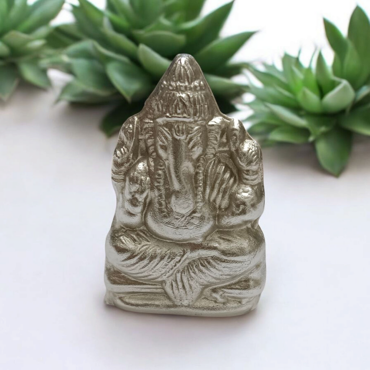 Lakshmi Ganesh in Parad – 100% Original Mercury Idols for Wealth, Wisdom & Prosperity with Lab Certificate – Malawala