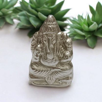 Lakshmi Ganesh in Parad – 100% Original Mercury Idols for Wealth, Wisdom & Prosperity with Lab Certificate – Malawala