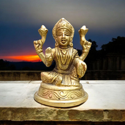 Lakshmi Ji Brass Murti | For Wealth | Malawala