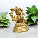 Lakshmi Ji Brass Murti | For Wealth | Malawala