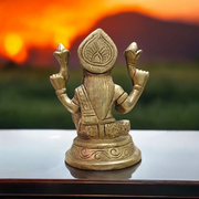 Lakshmi Ji Brass Murti | For Wealth | Malawala