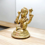 Lakshmi Ji Brass Murti | For Wealth | Malawala