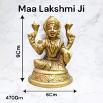 Lakshmi Ji Brass Murti | For Wealth | Malawala