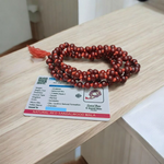 Lal Chandan - Natural Red Sandalwood for Passion & Spiritual Protection with Lab Certificate - Malawala