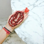 Lal Chandan - Natural Red Sandalwood for Passion & Spiritual Protection with Lab Certificate - Malawala