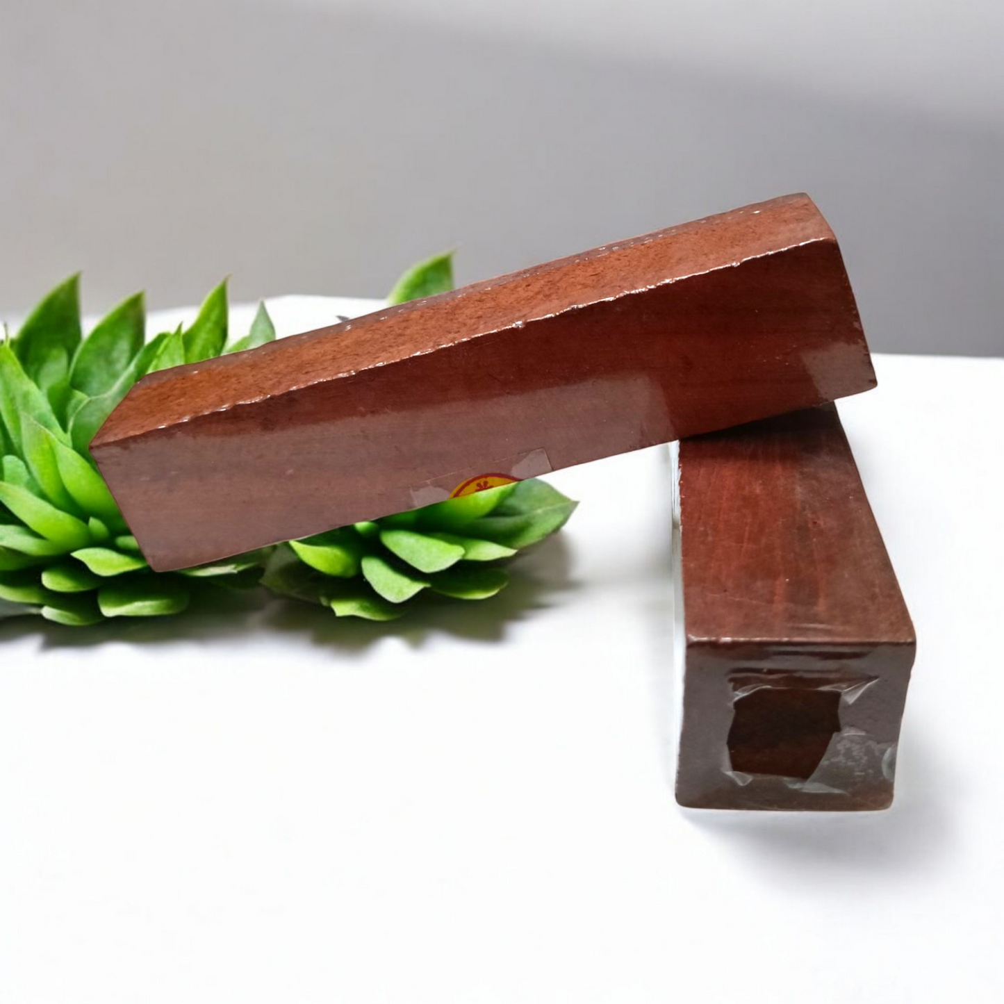 Lal Chandan Lakdi – 30–40 Grams | Natural Red Sandalwood Stick for Pooja, Healing & Spiritual Use – Malawala