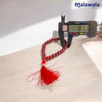 Lal Chandan Mala - Natural Red Sandalwood Mala for Passion & Spiritual Protection with Lab Certificate - Malawala